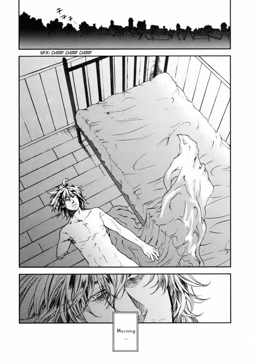 Roman (KATSURA Yukimaru) Chapter 5 page 32 - Chapter 5: An Invisible Arm