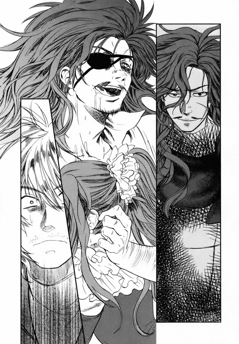 Roman (KATSURA Yukimaru) Chapter 5 page 40 - Chapter 5: An Invisible Arm