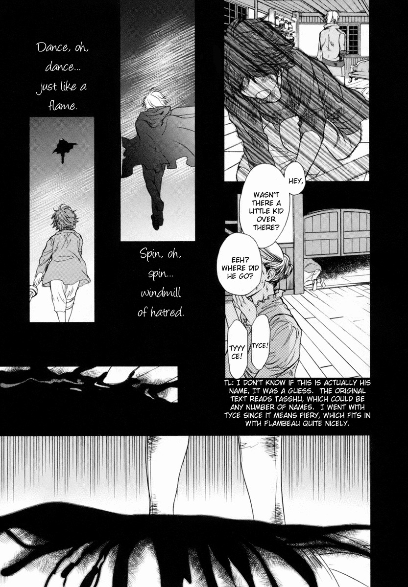 Roman (KATSURA Yukimaru) Chapter 5 page 53 - Chapter 5: An Invisible Arm