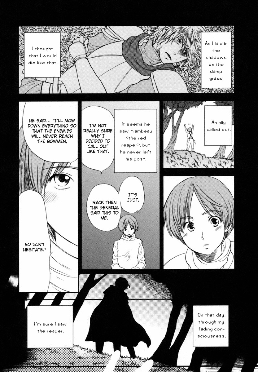 Roman (KATSURA Yukimaru) Chapter 5 page 58 - Chapter 5: An Invisible Arm