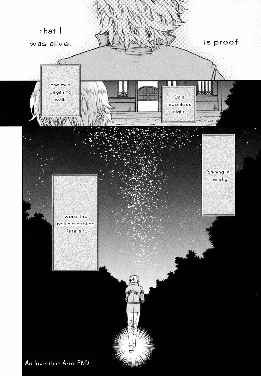 Roman (KATSURA Yukimaru) Chapter 5 page 62 - Chapter 5: An Invisible Arm