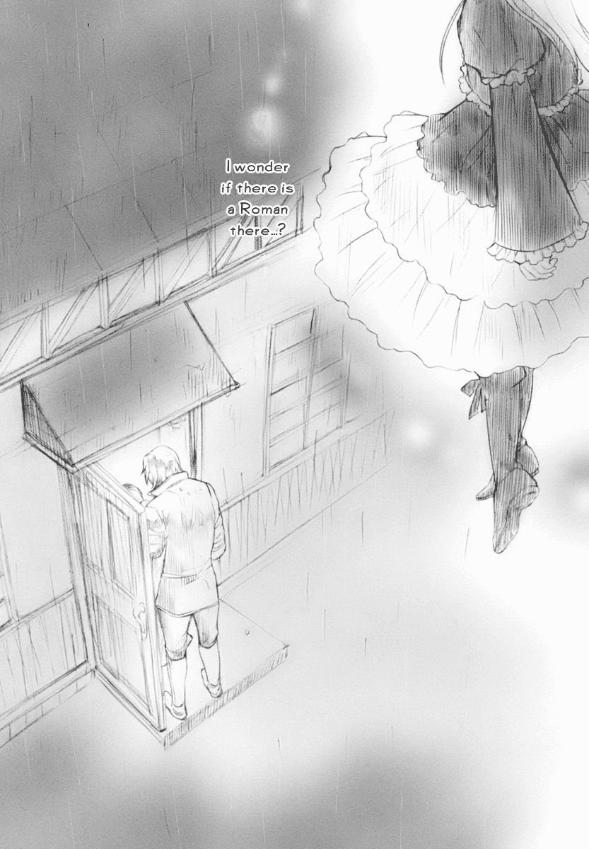 Roman (KATSURA Yukimaru) Chapter 5 page 63 - Chapter 5: An Invisible Arm