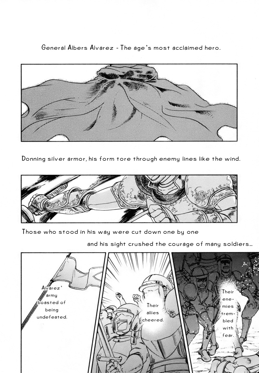 Roman (KATSURA Yukimaru) Chapter 5 page 8 - Chapter 5: An Invisible Arm