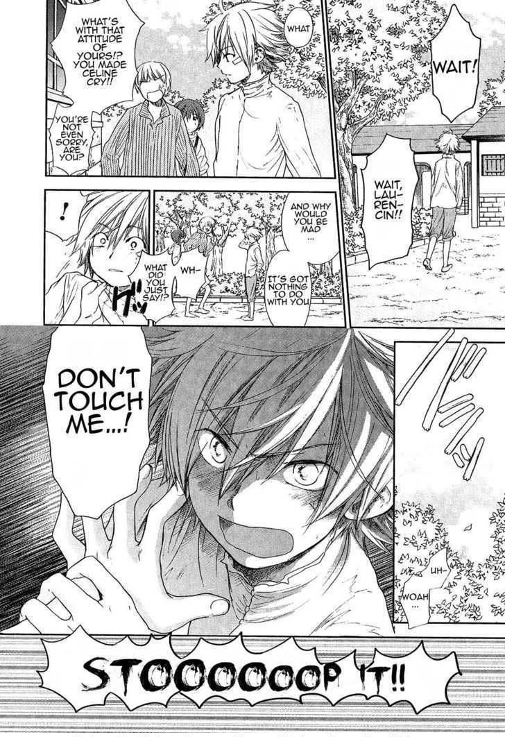 Roman (KATSURA Yukimaru) Chapter 6 page 11 - Chapter 6: The Crimson Windmill