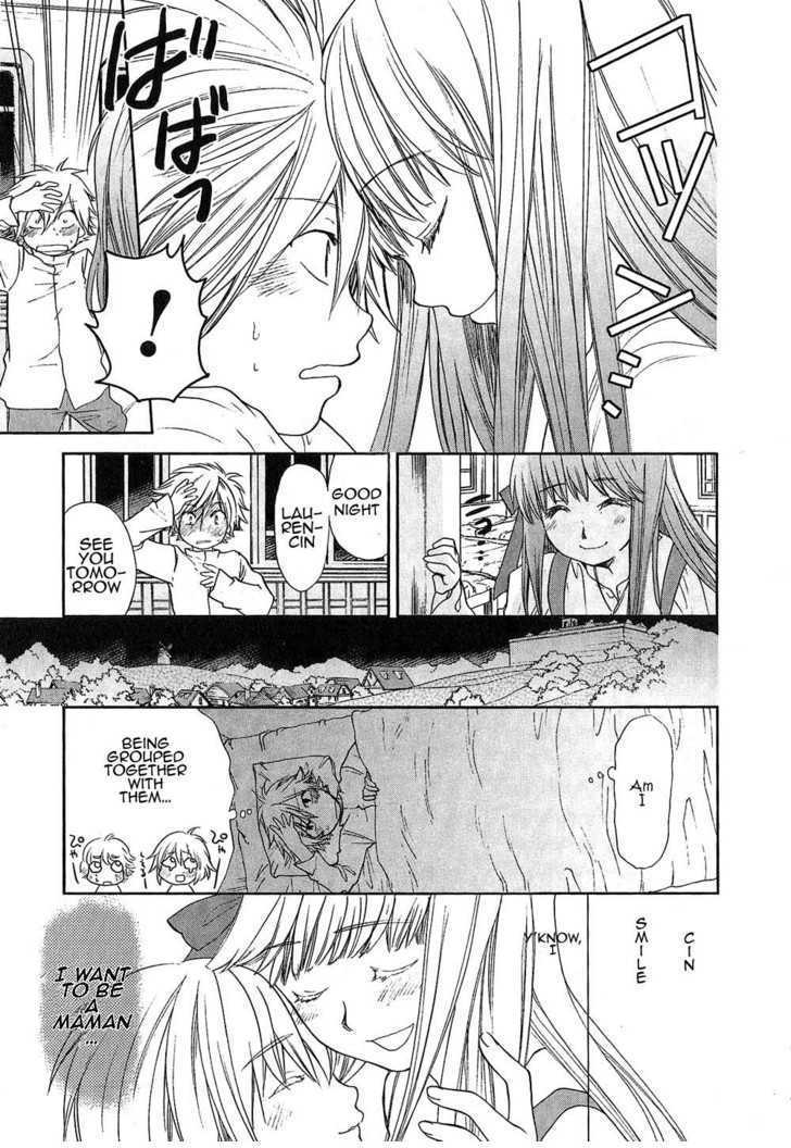 Roman (KATSURA Yukimaru) Chapter 6 page 22 - Chapter 6: The Crimson Windmill