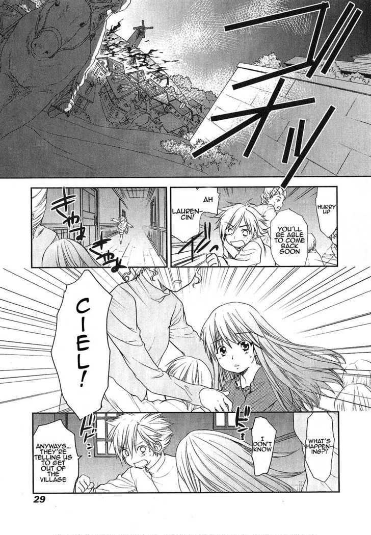 Roman (KATSURA Yukimaru) Chapter 6 page 24 - Chapter 6: The Crimson Windmill
