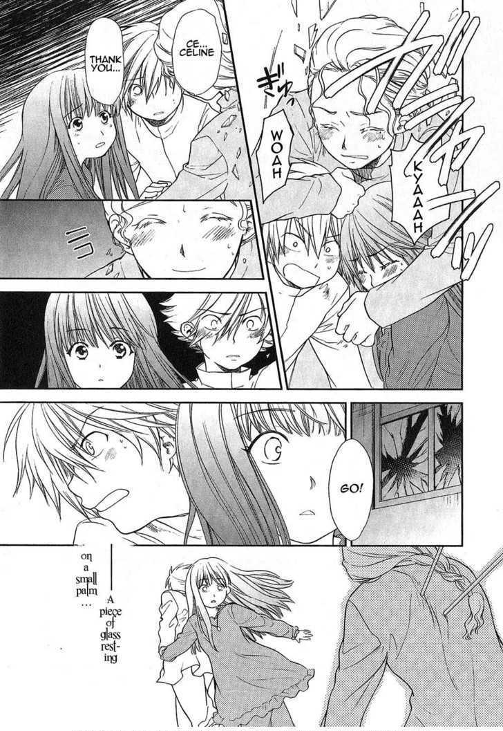 Roman (KATSURA Yukimaru) Chapter 6 page 25 - Chapter 6: The Crimson Windmill
