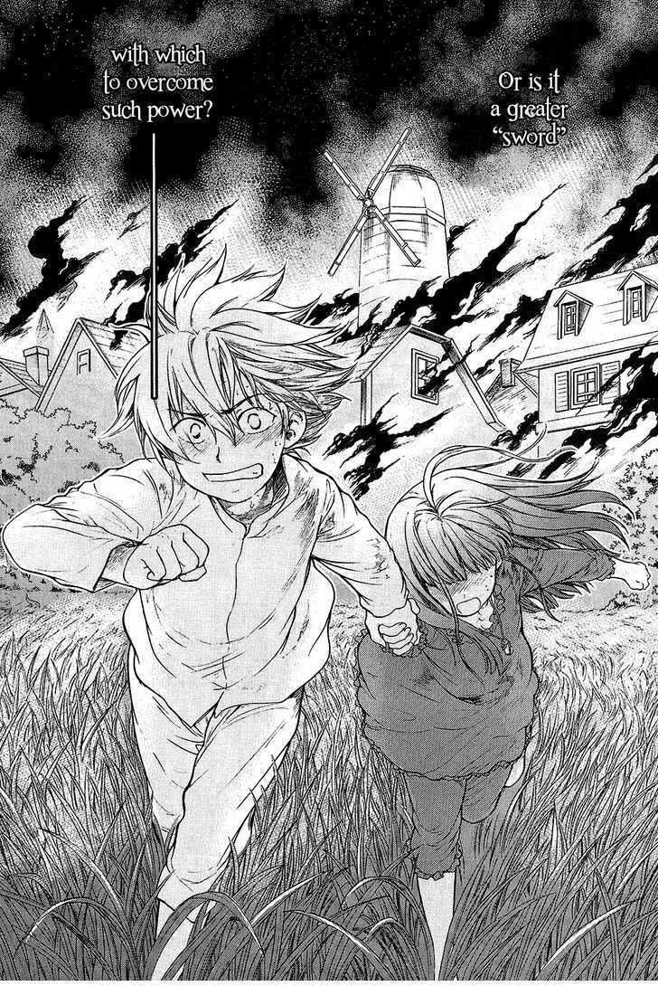 Roman (KATSURA Yukimaru) Chapter 6 page 27 - Chapter 6: The Crimson Windmill