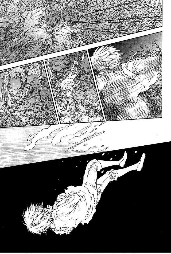 Roman (KATSURA Yukimaru) Chapter 6 page 34 - Chapter 6: The Crimson Windmill