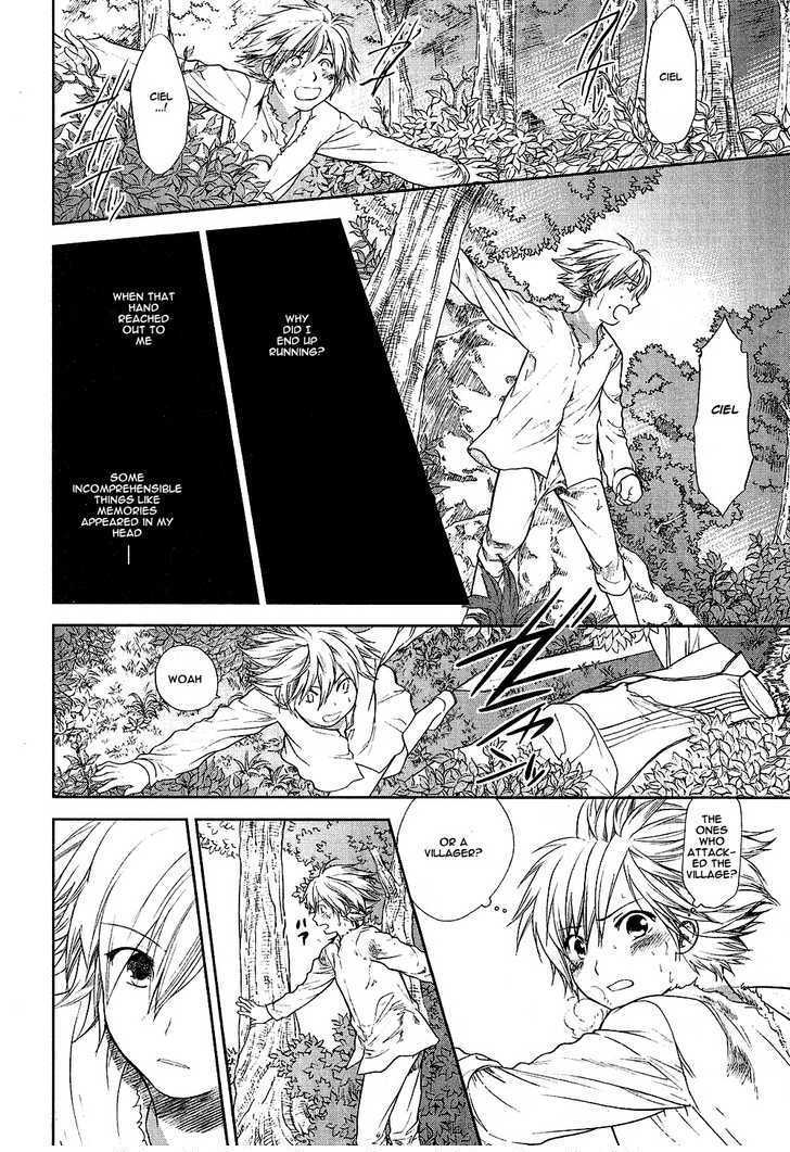 Roman (KATSURA Yukimaru) Chapter 6 page 37 - Chapter 6: The Crimson Windmill