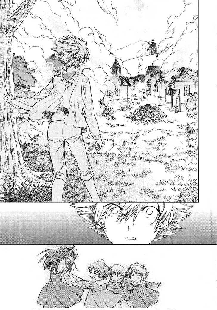 Roman (KATSURA Yukimaru) Chapter 6 page 38 - Chapter 6: The Crimson Windmill