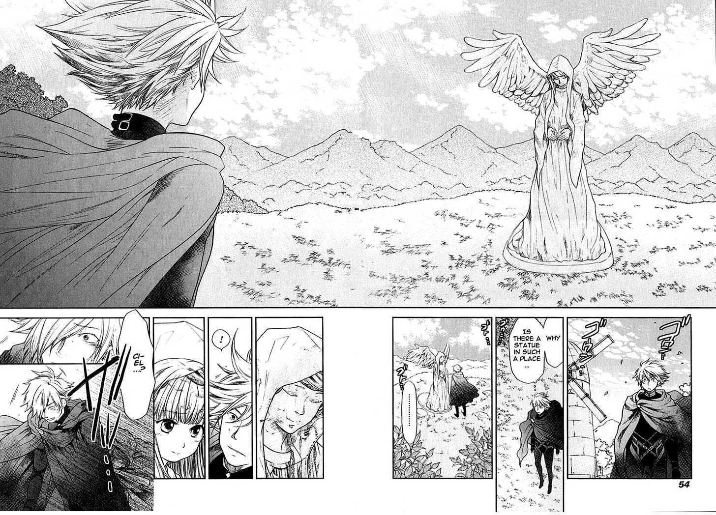 Roman (KATSURA Yukimaru) Chapter 6 page 48 - Chapter 6: The Crimson Windmill