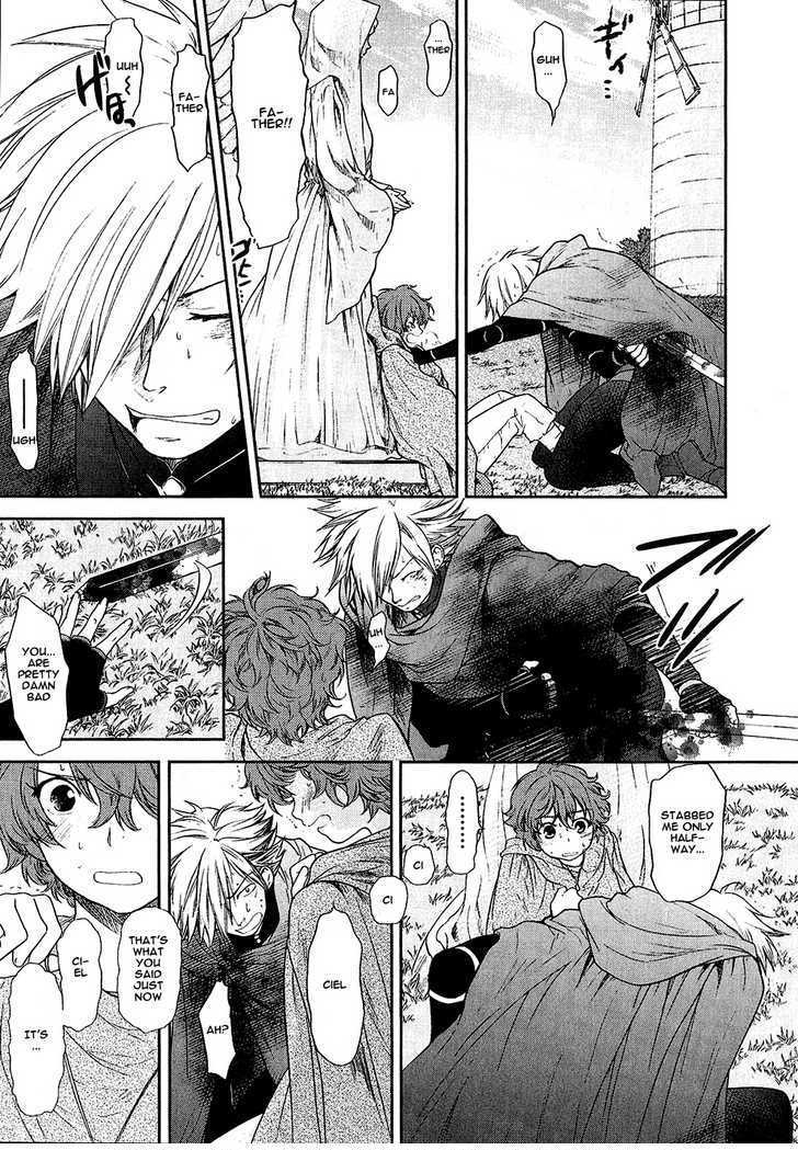Roman (KATSURA Yukimaru) Chapter 6 page 50 - Chapter 6: The Crimson Windmill
