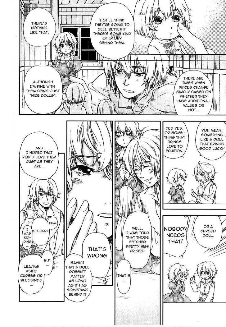 Roman (KATSURA Yukimaru) Chapter 7 page 12 - Chapter 7: The Cursed Jewel