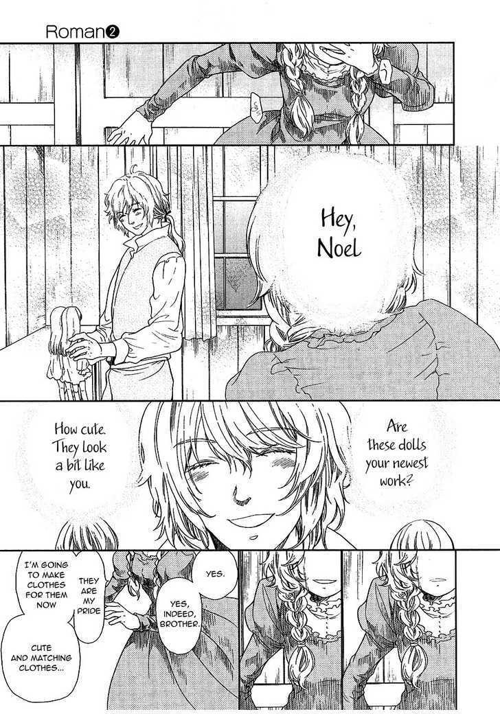 Roman (KATSURA Yukimaru) Chapter 7 page 27 - Chapter 7: The Cursed Jewel