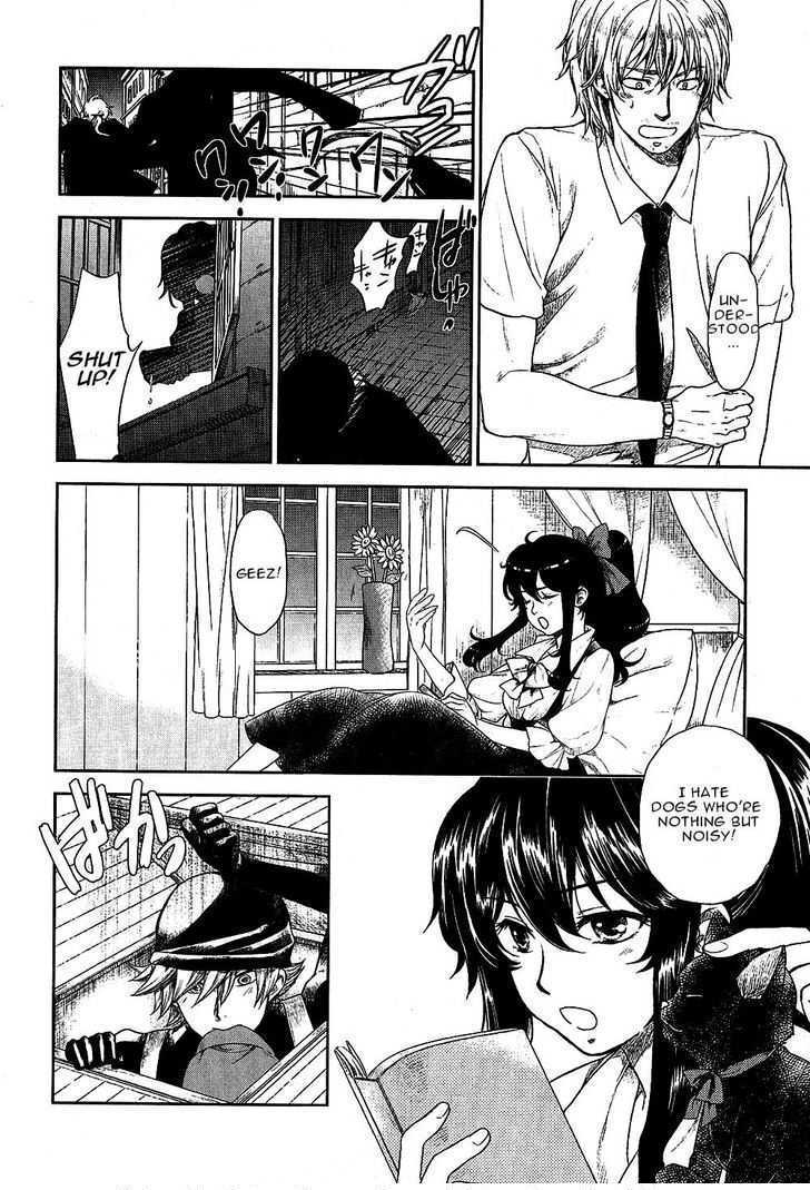 Roman (KATSURA Yukimaru) Chapter 7 page 41 - Chapter 7: The Cursed Jewel