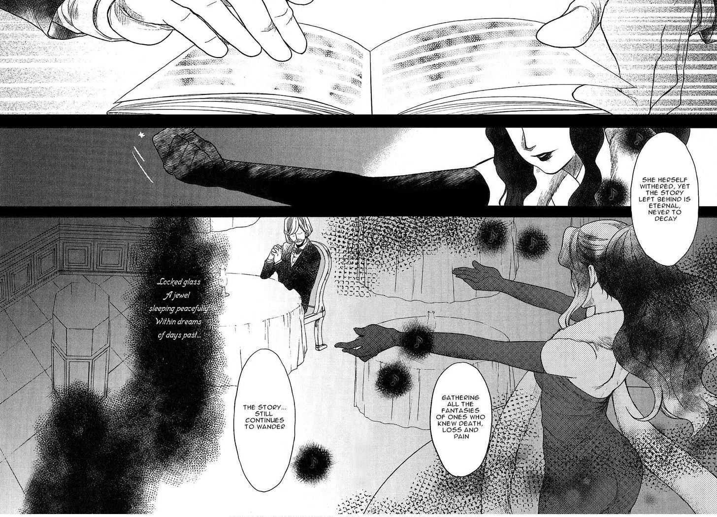 Roman (KATSURA Yukimaru) Chapter 7 page 61 - Chapter 7: The Cursed Jewel
