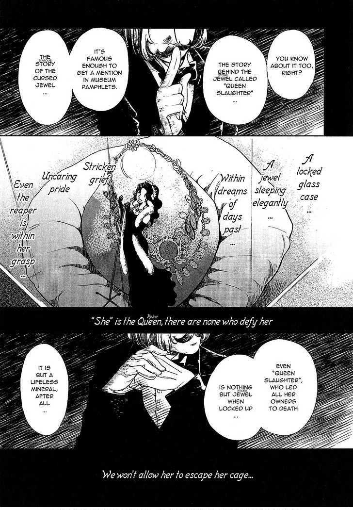 Roman (KATSURA Yukimaru) Chapter 7 page 8 - Chapter 7: The Cursed Jewel