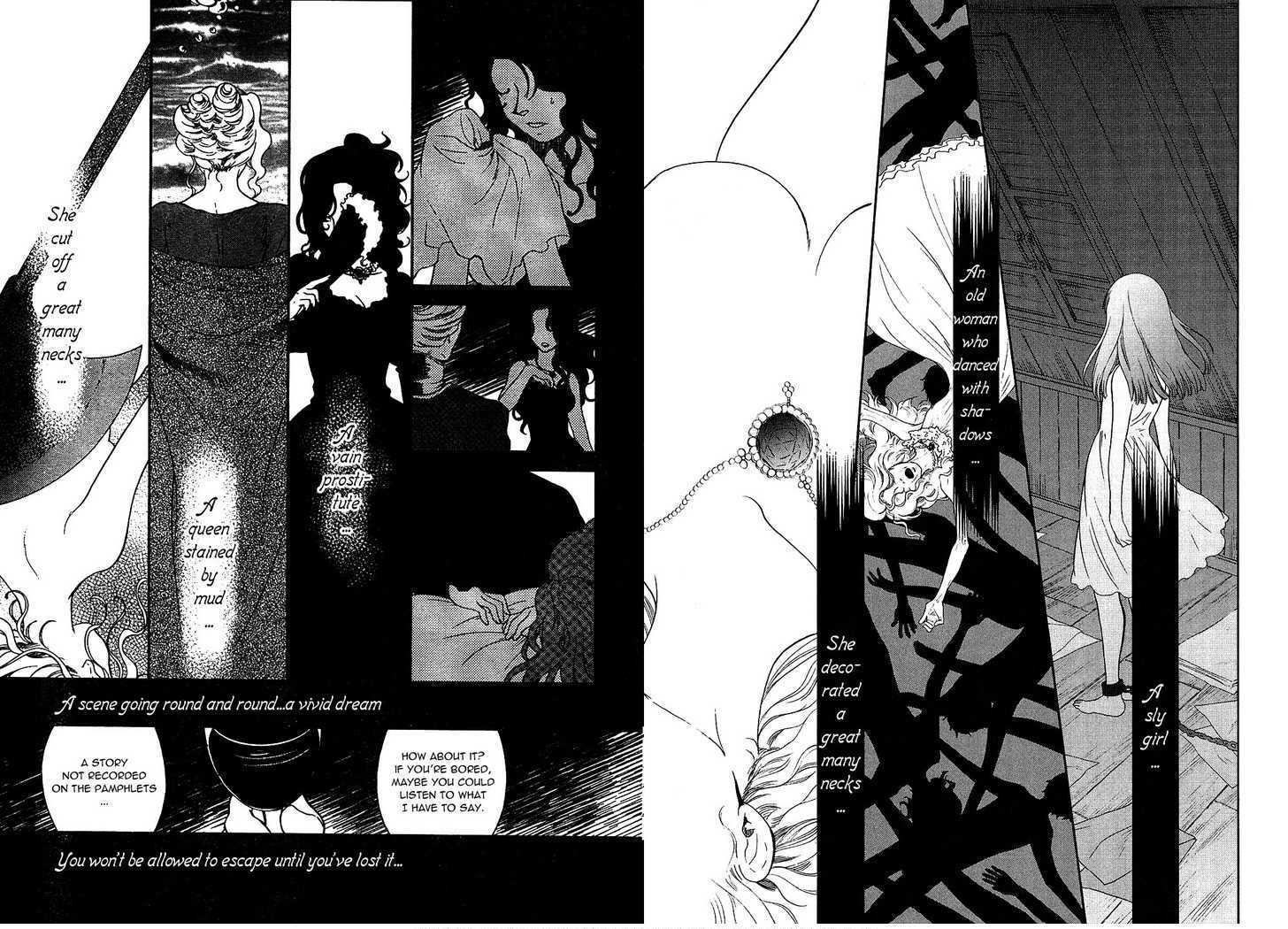 Roman (KATSURA Yukimaru) Chapter 7 page 9 - Chapter 7: The Cursed Jewel