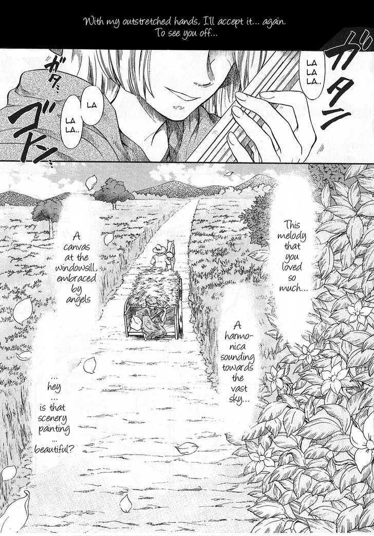 Roman (KATSURA Yukimaru) Chapter 8 page 2 - Chapter 8: Beautiful Things