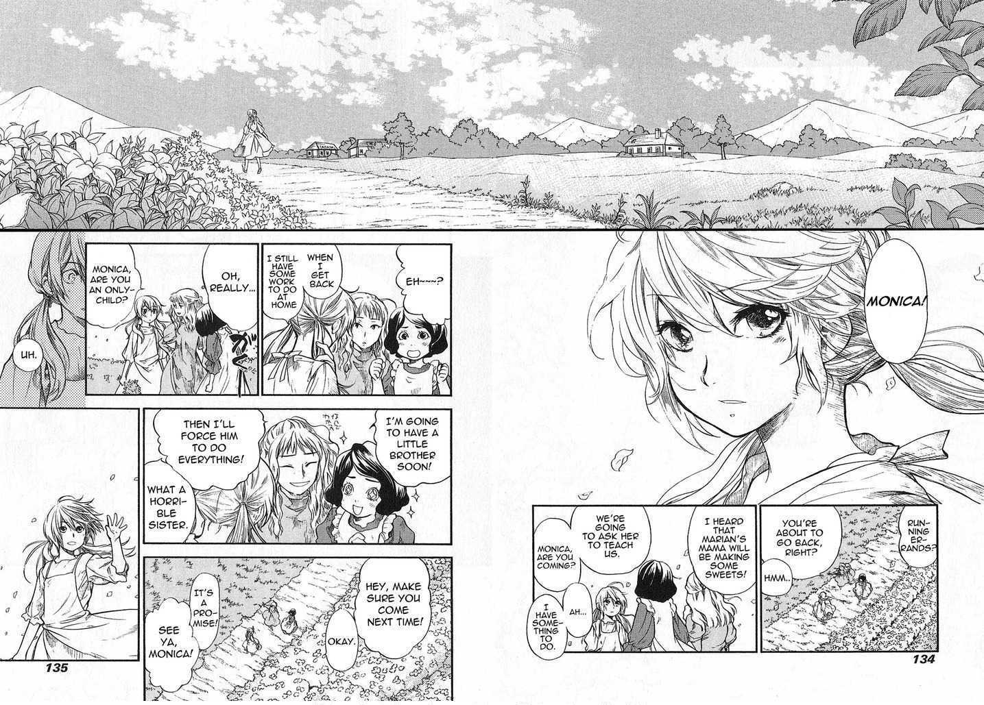 Roman (KATSURA Yukimaru) Chapter 8 page 3 - Chapter 8: Beautiful Things