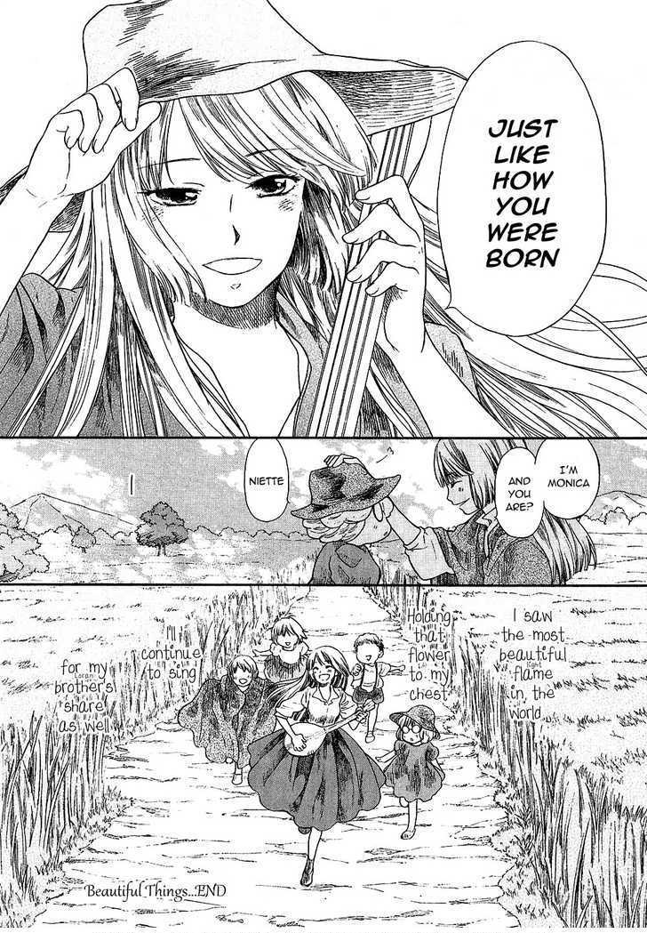 Roman (KATSURA Yukimaru) Chapter 8 page 32 - Chapter 8: Beautiful Things