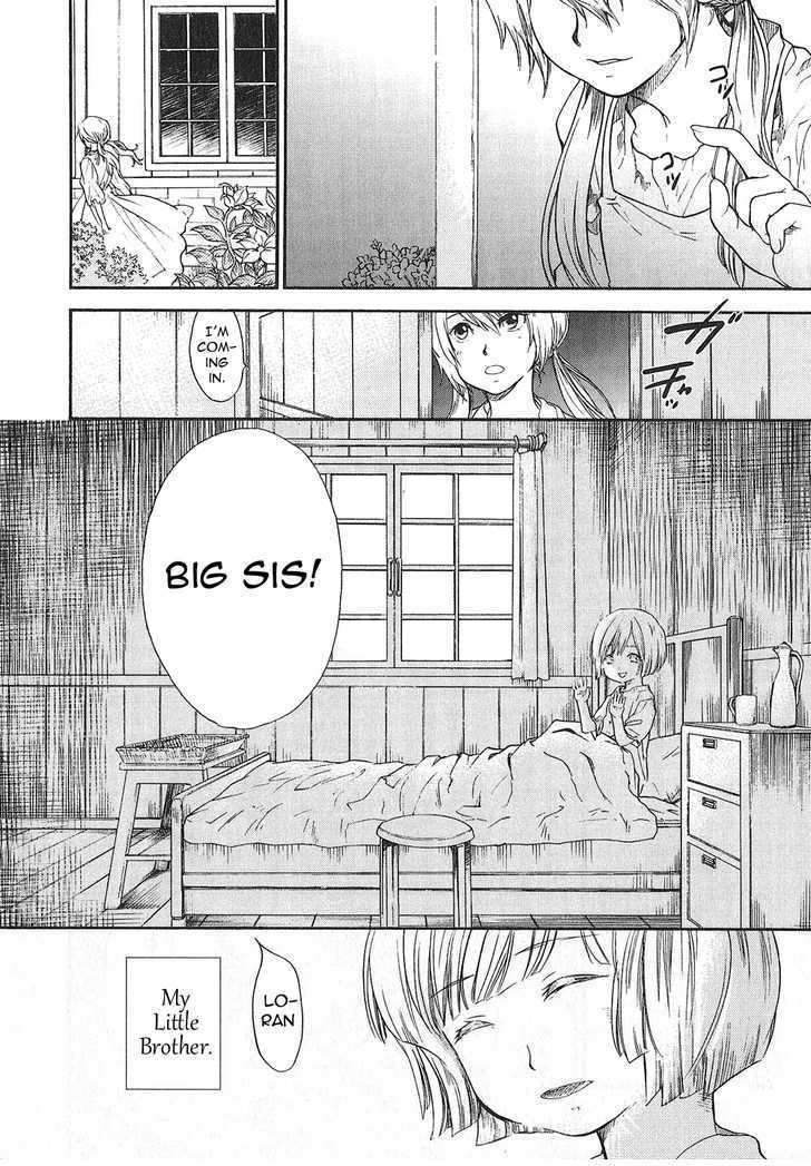 Roman (KATSURA Yukimaru) Chapter 8 page 4 - Chapter 8: Beautiful Things