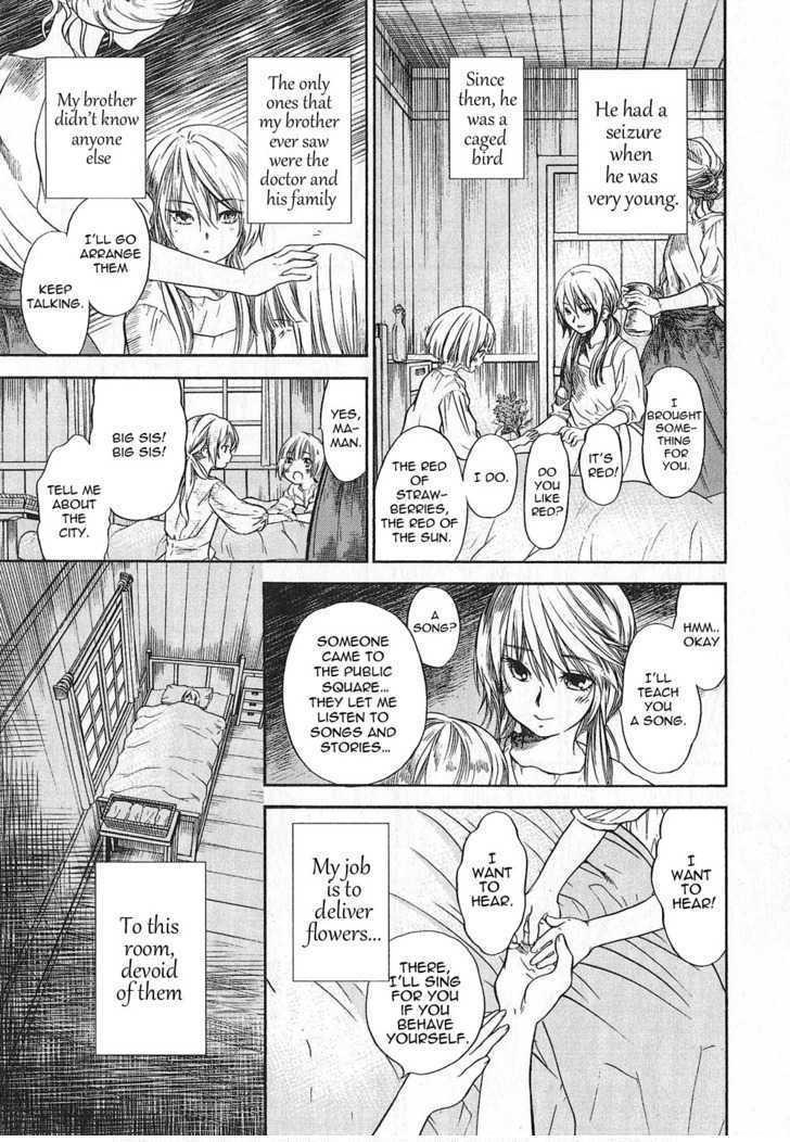 Roman (KATSURA Yukimaru) Chapter 8 page 5 - Chapter 8: Beautiful Things