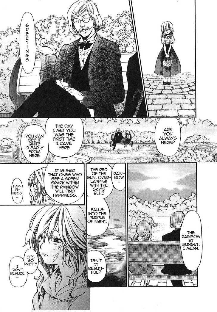 Roman (KATSURA Yukimaru) Chapter 9 page 10 - Chapter 9: The Sage at Dusk