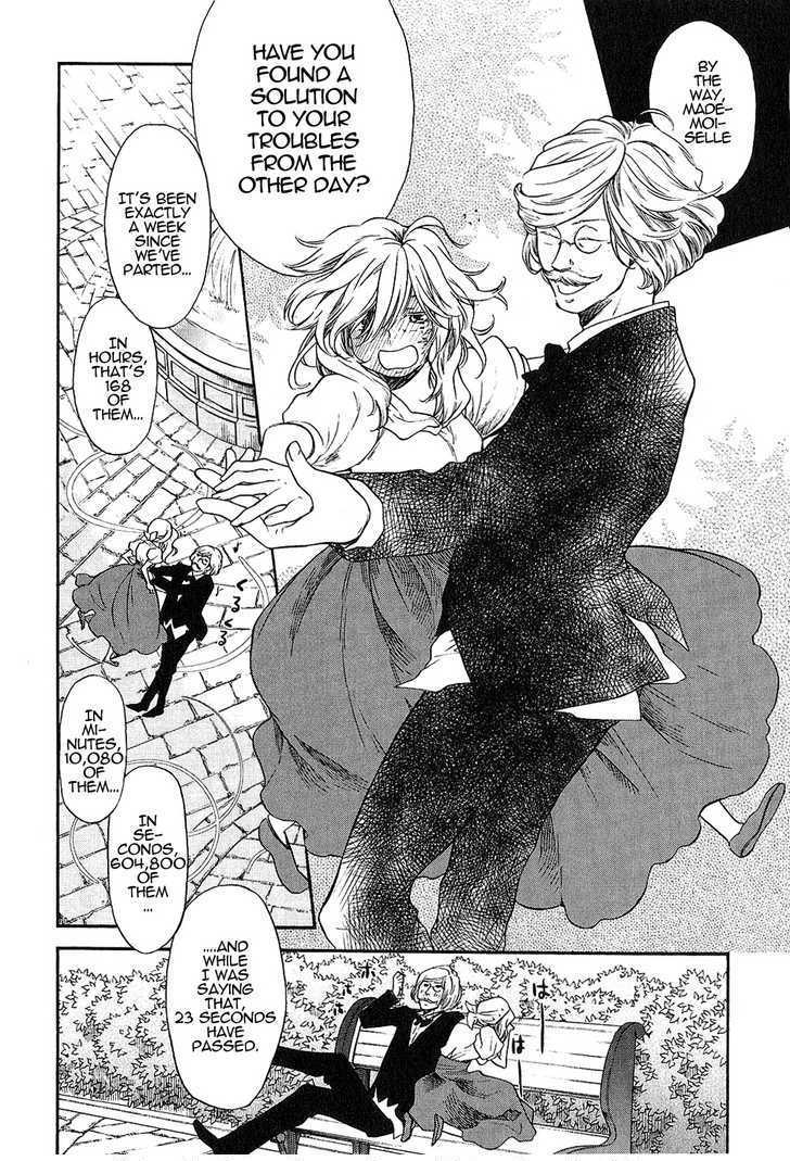 Roman (KATSURA Yukimaru) Chapter 9 page 11 - Chapter 9: The Sage at Dusk