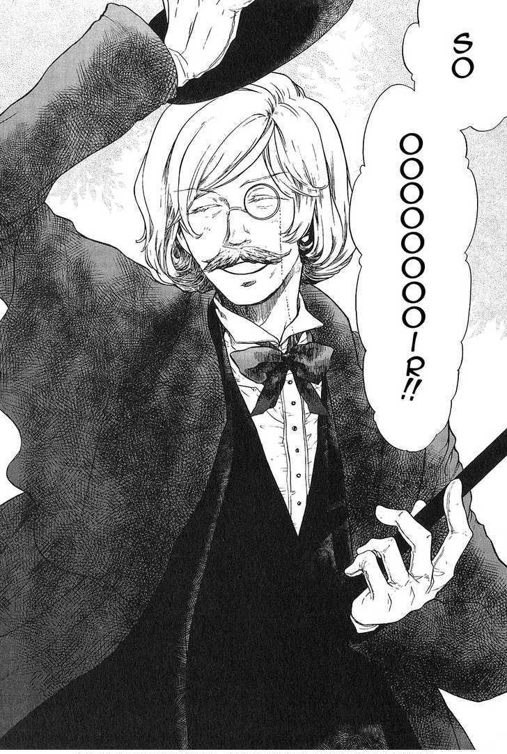 Roman (KATSURA Yukimaru) Chapter 9 page 3 - Chapter 9: The Sage at Dusk