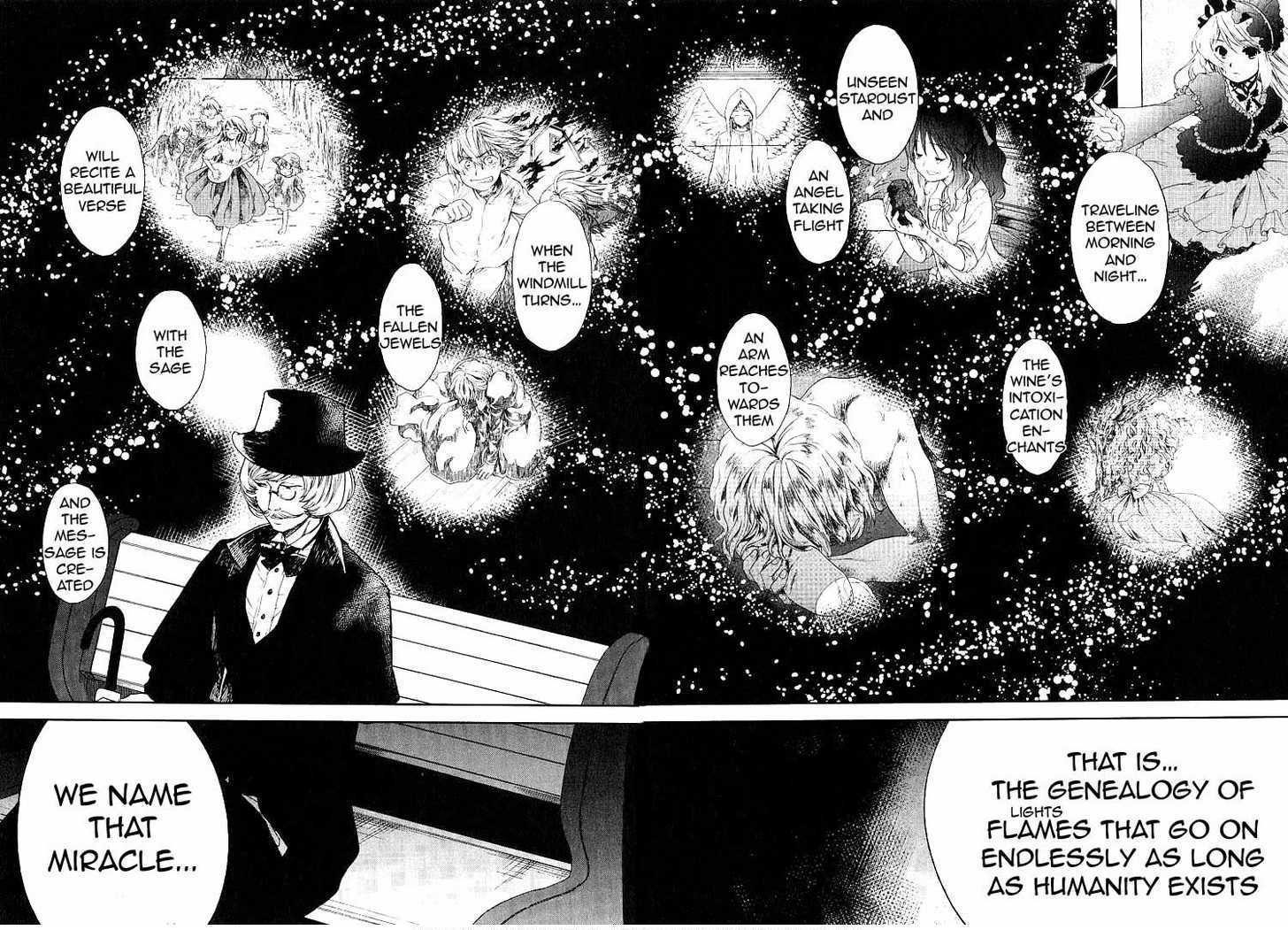 Roman (KATSURA Yukimaru) Chapter 9 page 31 - Chapter 9: The Sage at Dusk