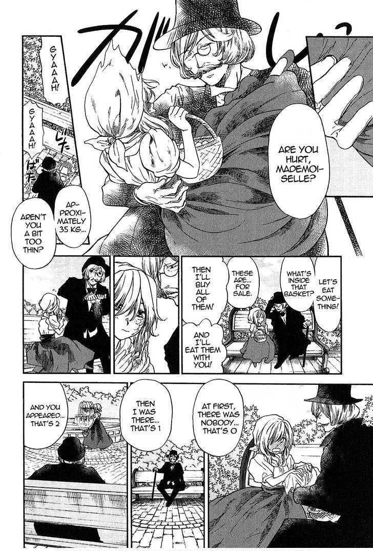 Roman (KATSURA Yukimaru) Chapter 9 page 5 - Chapter 9: The Sage at Dusk