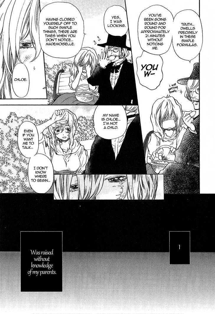 Roman (KATSURA Yukimaru) Chapter 9 page 6 - Chapter 9: The Sage at Dusk