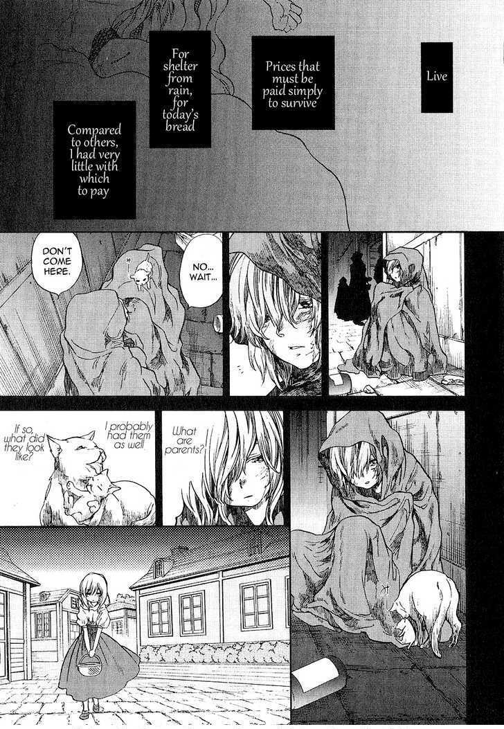 Roman (KATSURA Yukimaru) Chapter 9 page 8 - Chapter 9: The Sage at Dusk
