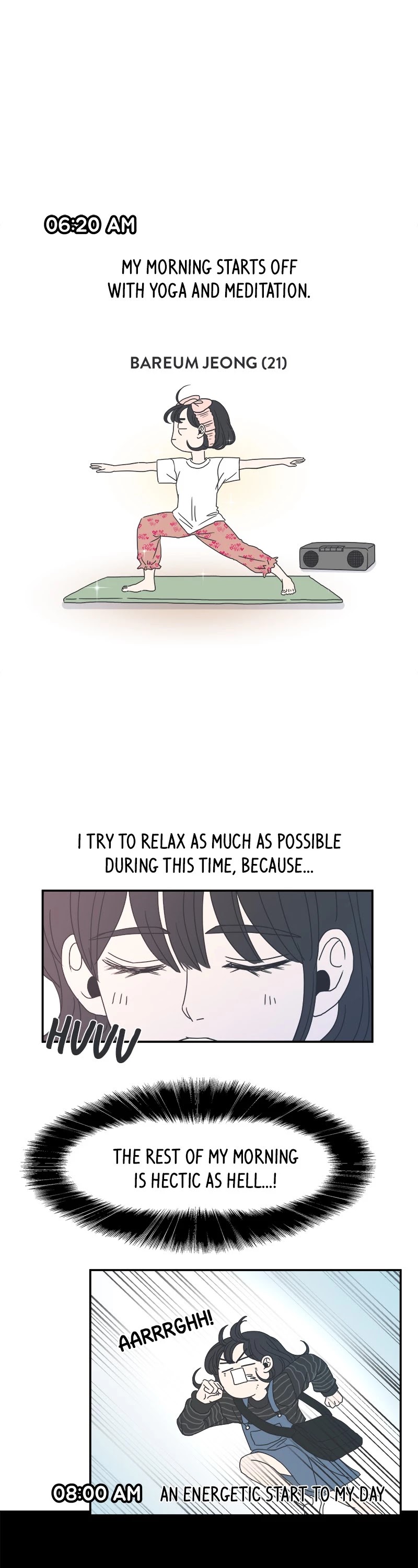 Romance 101 Chapter 1 page 1 - Chapter 1: Episode 1