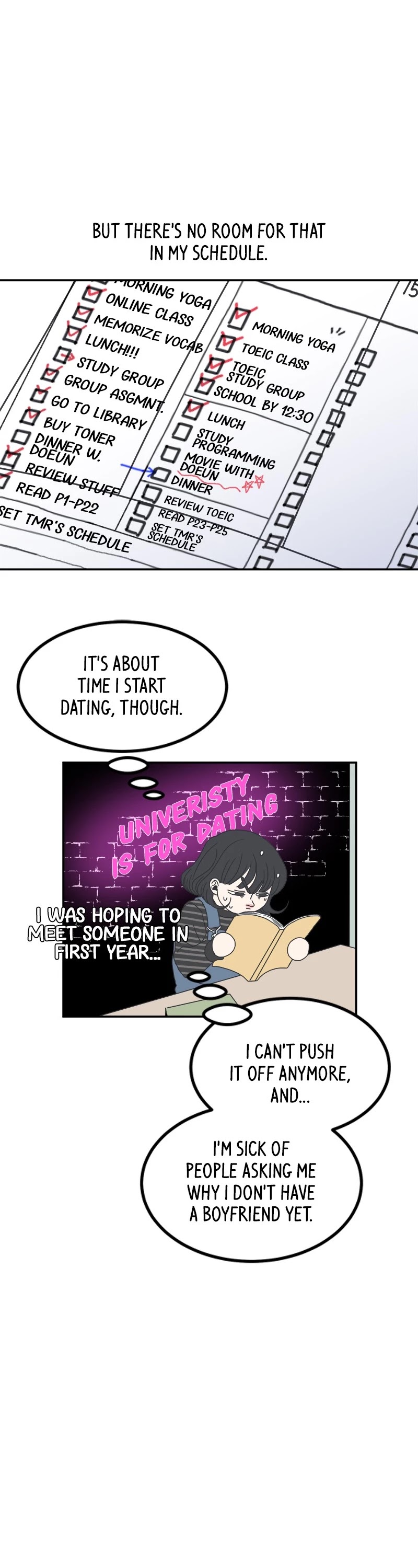 Romance 101 Chapter 1 page 13 - Chapter 1: Episode 1