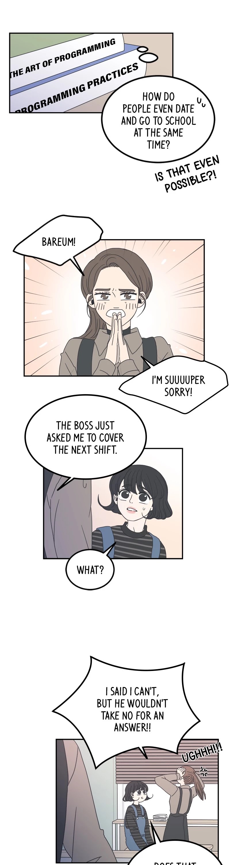 Romance 101 Chapter 1 page 14 - Chapter 1: Episode 1