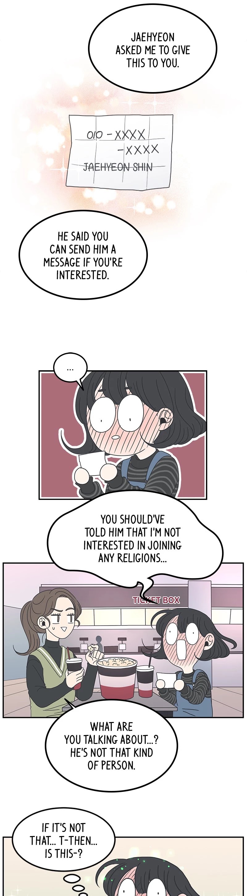 Romance 101 Chapter 1 page 23 - Chapter 1: Episode 1