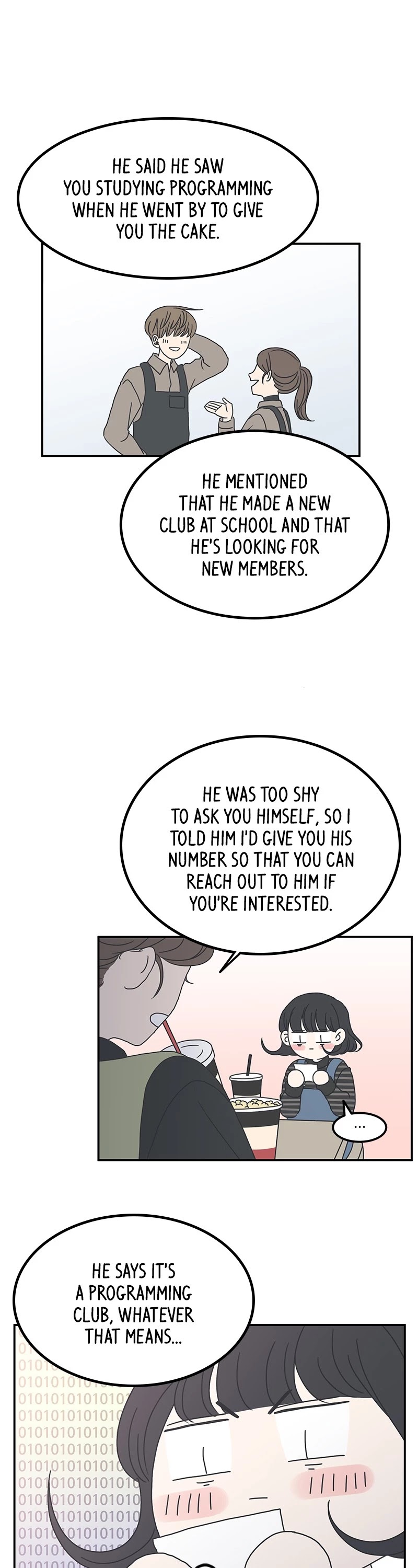 Romance 101 Chapter 1 page 25 - Chapter 1: Episode 1