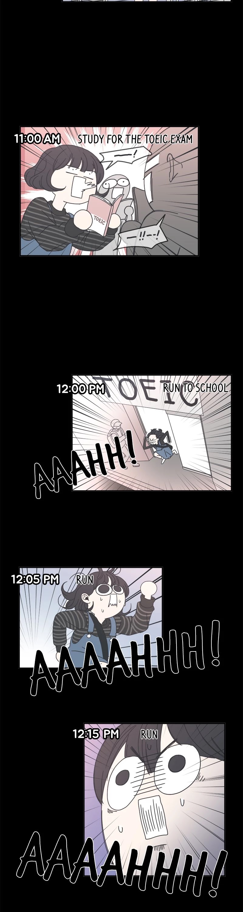 Romance 101 Chapter 1 page 3 - Chapter 1: Episode 1