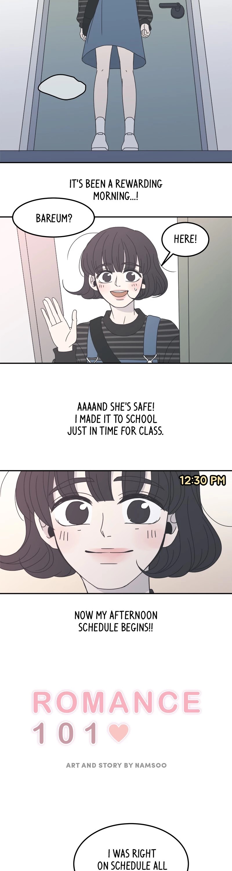 Romance 101 Chapter 1 page 5 - Chapter 1: Episode 1