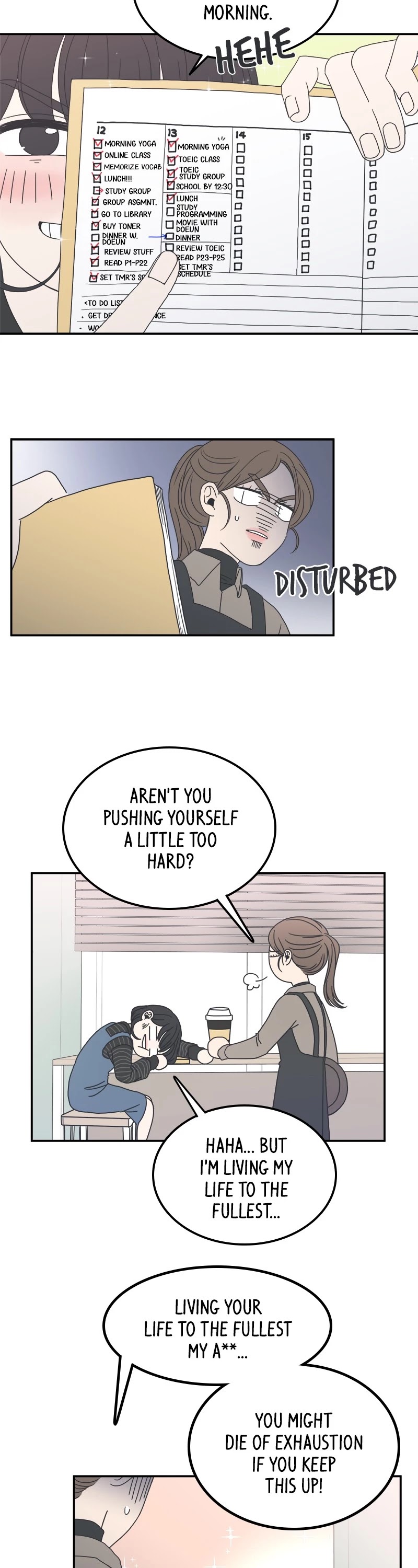 Romance 101 Chapter 1 page 6 - Chapter 1: Episode 1