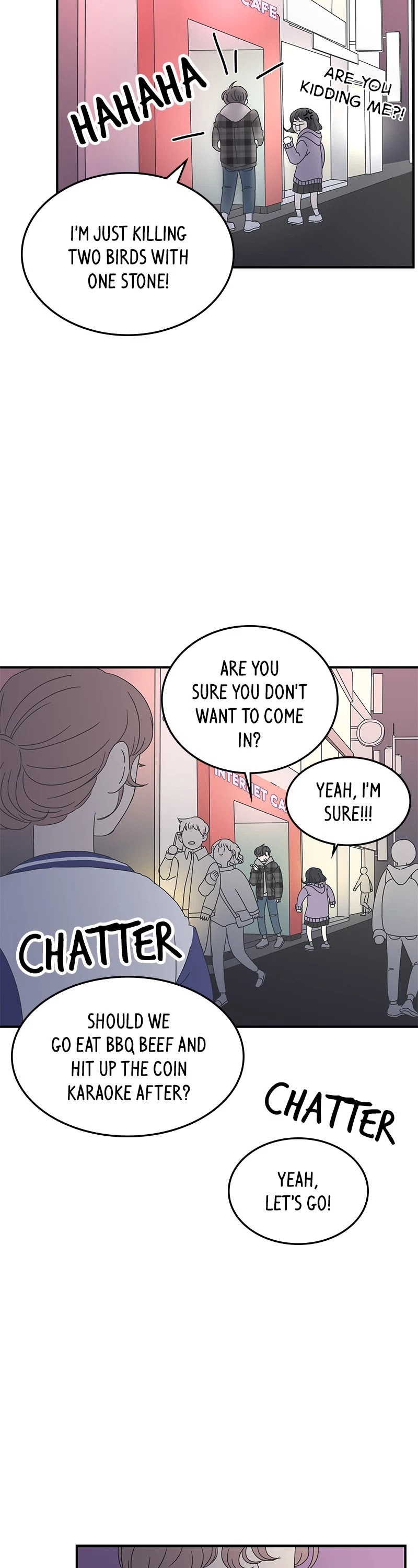 Romance 101 Chapter 10 page 2 - Chapter 10: Episode 10