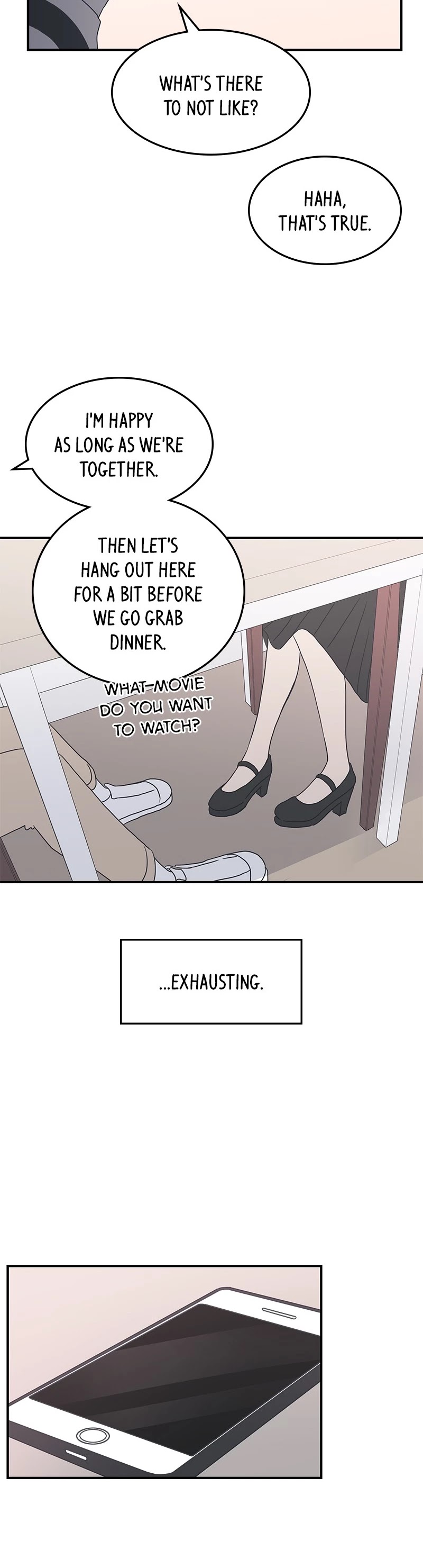 Romance 101 Chapter 10 page 20 - Chapter 10: Episode 10