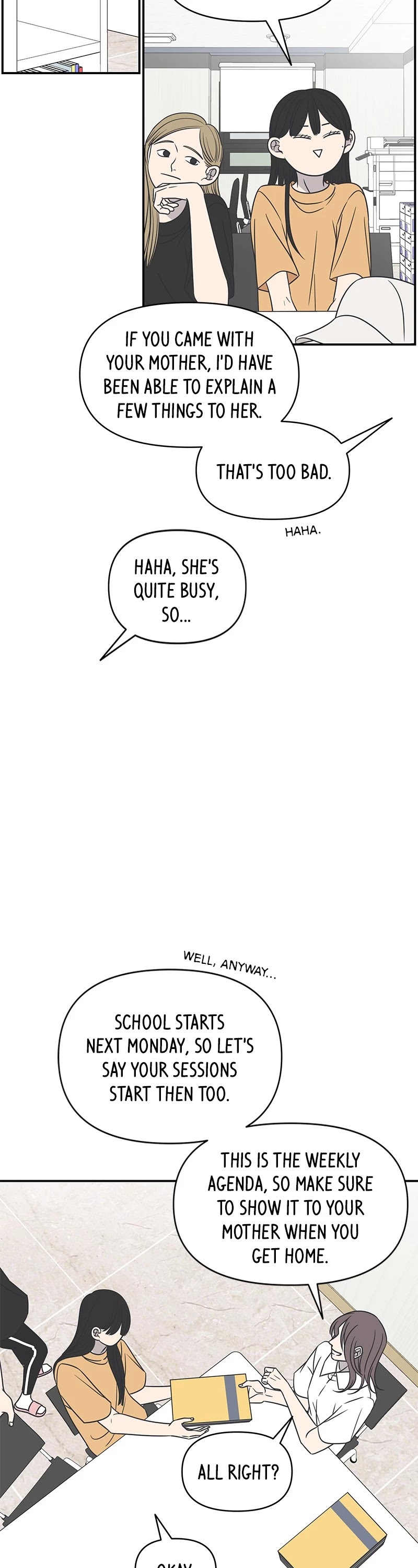 Romance 101 Chapter 100 page 18 - Chapter 100: Episode 100