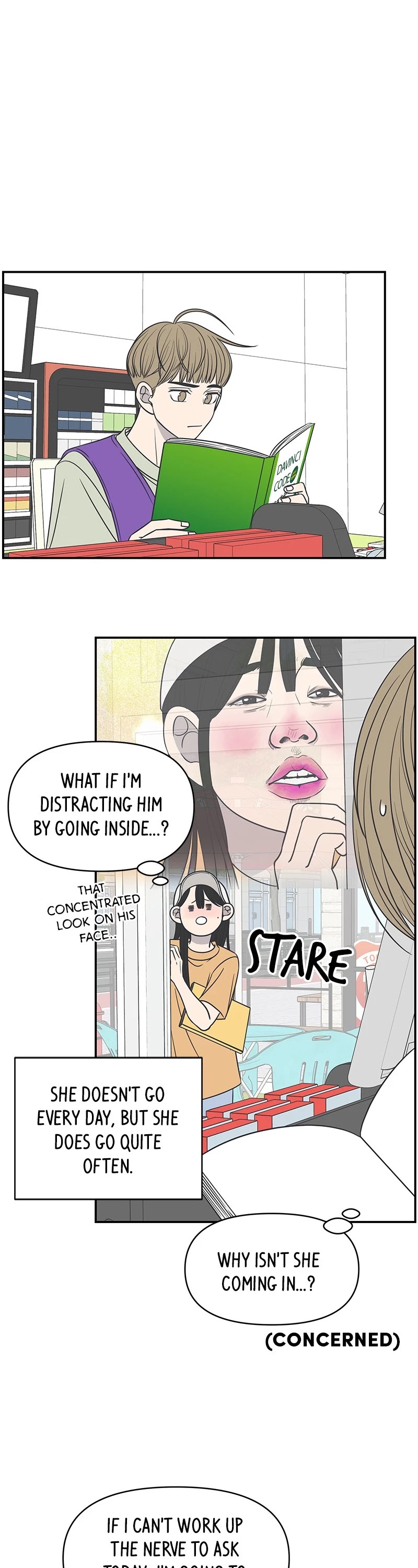 Romance 101 Chapter 100 page 24 - Chapter 100: Episode 100
