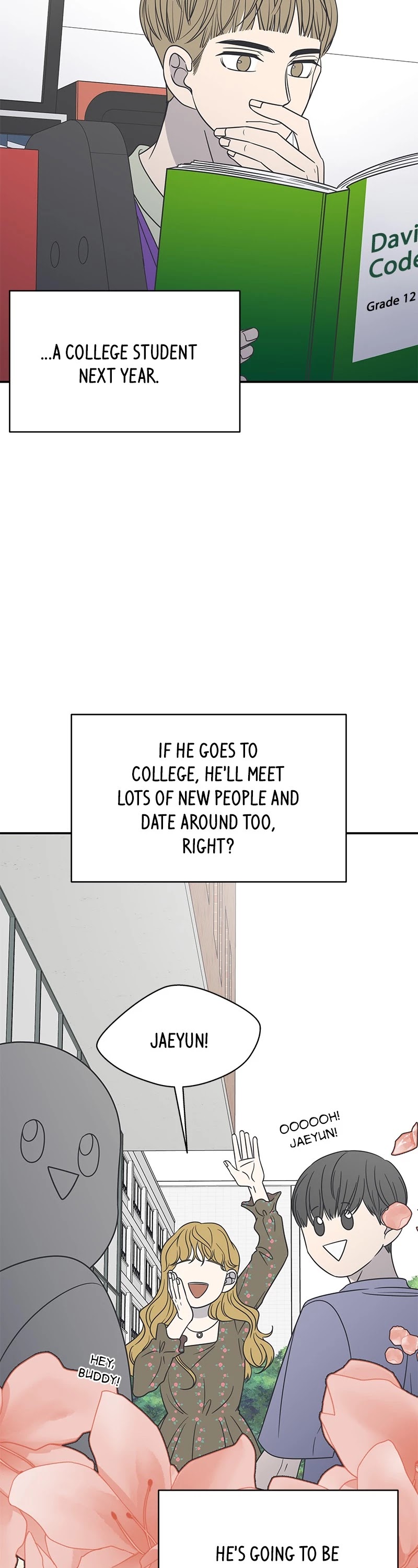 Romance 101 Chapter 100 page 26 - Chapter 100: Episode 100