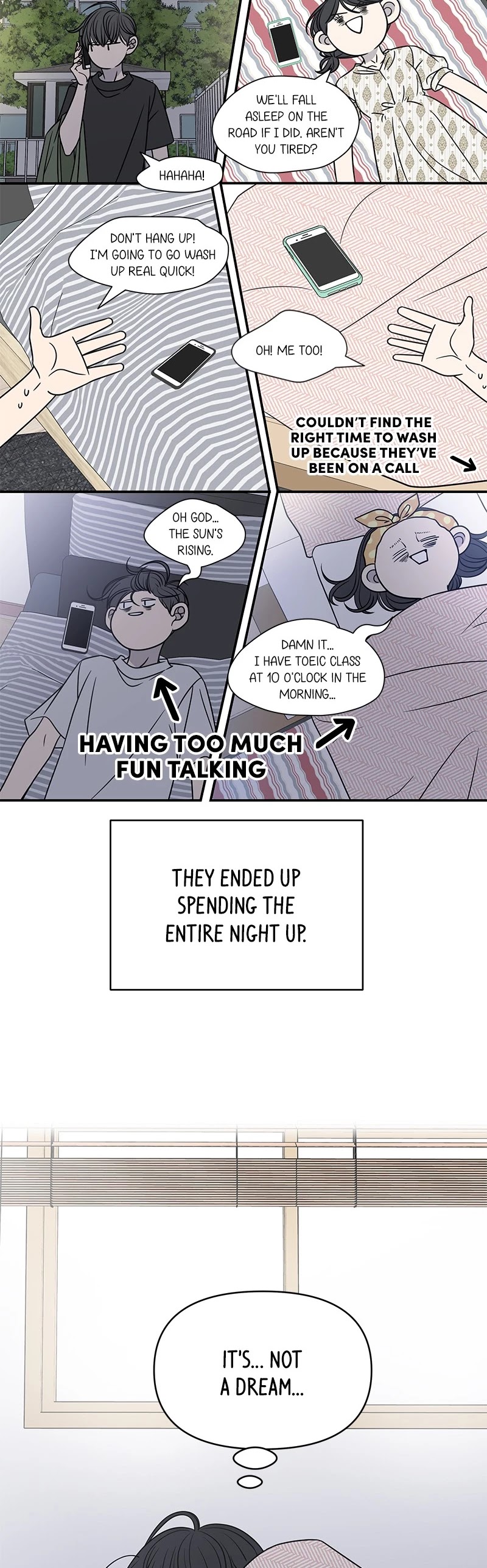 Romance 101 Chapter 100 page 7 - Chapter 100: Episode 100