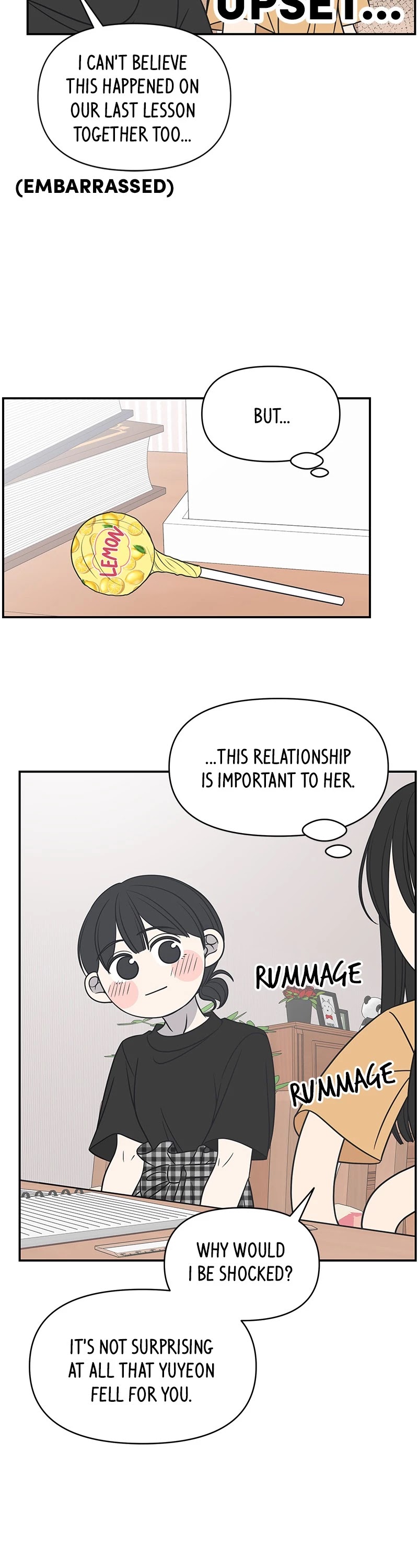 Romance 101 Chapter 101 page 4 - Chapter 101: Episode 101